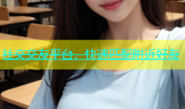 社交交友平台，快速匹配附近好友