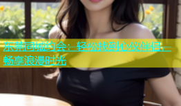 东莞同城约会：轻松找到心仪伴侣，畅享浪漫时光