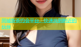 同城新茶约会平台，快速找到附近的伙伴