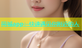 同城app：快速遇见你附近的人
