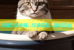同城约会神器：快速匹配，随时约会