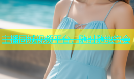 主播同城视频平台，随时随地约会