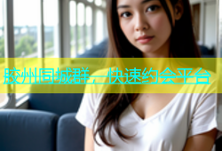胶州同城群，快速约会平台