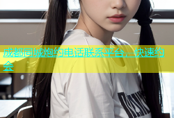 成都同城炮约电话联系平台，快速约会