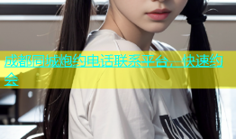 成都同城炮约电话联系平台，快速约会