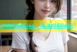 济南同城平台，快速找到伴侣