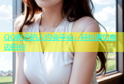 QQ附近的人约会平台，轻松遇见身边的你