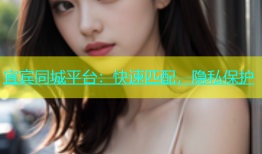 宜宾同城平台：快速匹配，隐私保护