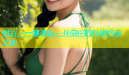 附近，一键速配，开启你的私密约会之旅