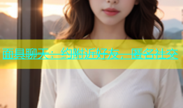 面具聊天：约附近好友，匿名社交