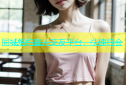 同城炮约真人交友平台，快速约会