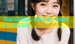 同城约爱神器：智能匹配、视频聊天、真实交友