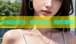 同城佰佰约：附近交友，随时邂逅