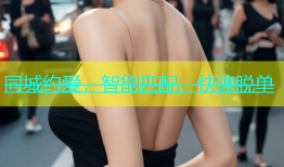 同城约爱，智能匹配，快速脱单