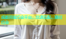 成都同城约会平台，快速匹配，随时约会