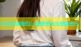 舟山同城炮约：智慧停车与便捷出行