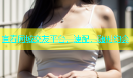宜春同城交友平台，速配，随时约会