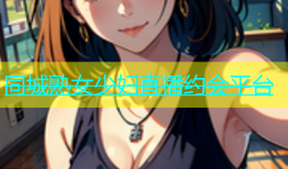 同城熟女少妇直播约会平台