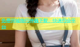 免费同城炮约神器下载，快速约会平台