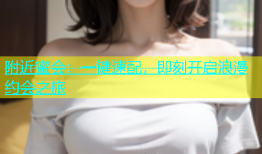 附近蜜会：一键速配，即刻开启浪漫约会之旅