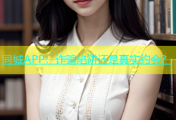 同城APP：诈骗陷阱还是真实约会？