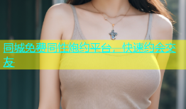 同城免费同性炮约平台，快速约会交友