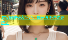 泰安同城交友平台，快速遇见你想要的人