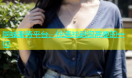 同城服务平台，快速找到您需要的一切
