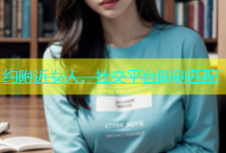 约附近女人，社交平台即刻匹配