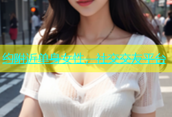 约附近单身女性，社交交友平台
