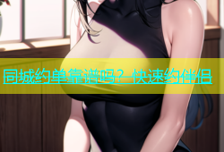 同城约单靠谱吗？快速约伴侣