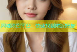 同城秒约平台，快速找到附近好友