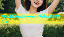 同城夜约会交友平台，快速匹配附近好友