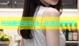 同城最便宜平台，快速找到伴侣
