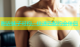 附近妹子可约，快速匹配约会伴侣
