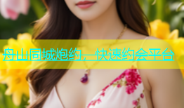 舟山同城炮约，快速约会平台