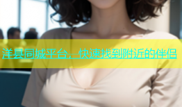 洋县同城平台，快速找到附近的伴侣