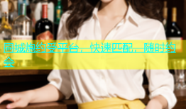 同城炮约受平台，快速匹配，随时约会