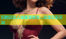 约附近女人做爰微信号：快速交友平台