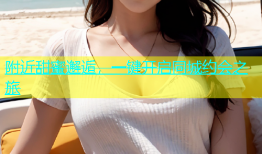 附近甜蜜邂逅，一键开启同城约会之旅