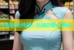 同城约会神器：快速匹配，随时