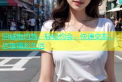 同城炮约跑：轻松约会，快速交友，尽享精彩生活