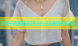 2017同城炮约平台：快速约会交友