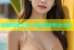 成都同城平台，快速找到附近少妇