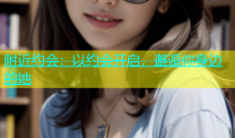 附近约会：以约会开启，邂逅你身边的她