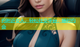 约附近女人，轻松社交平台，随时约会