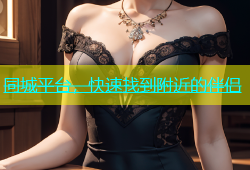 同城平台，快速找到附近的伴侣