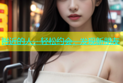 附近的人，轻松约会，发现新朋友