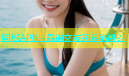 同城APP：靠谱交友还是陷阱？