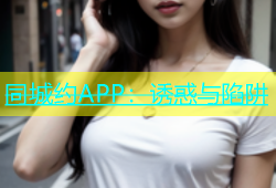 同城约APP：诱惑与陷阱